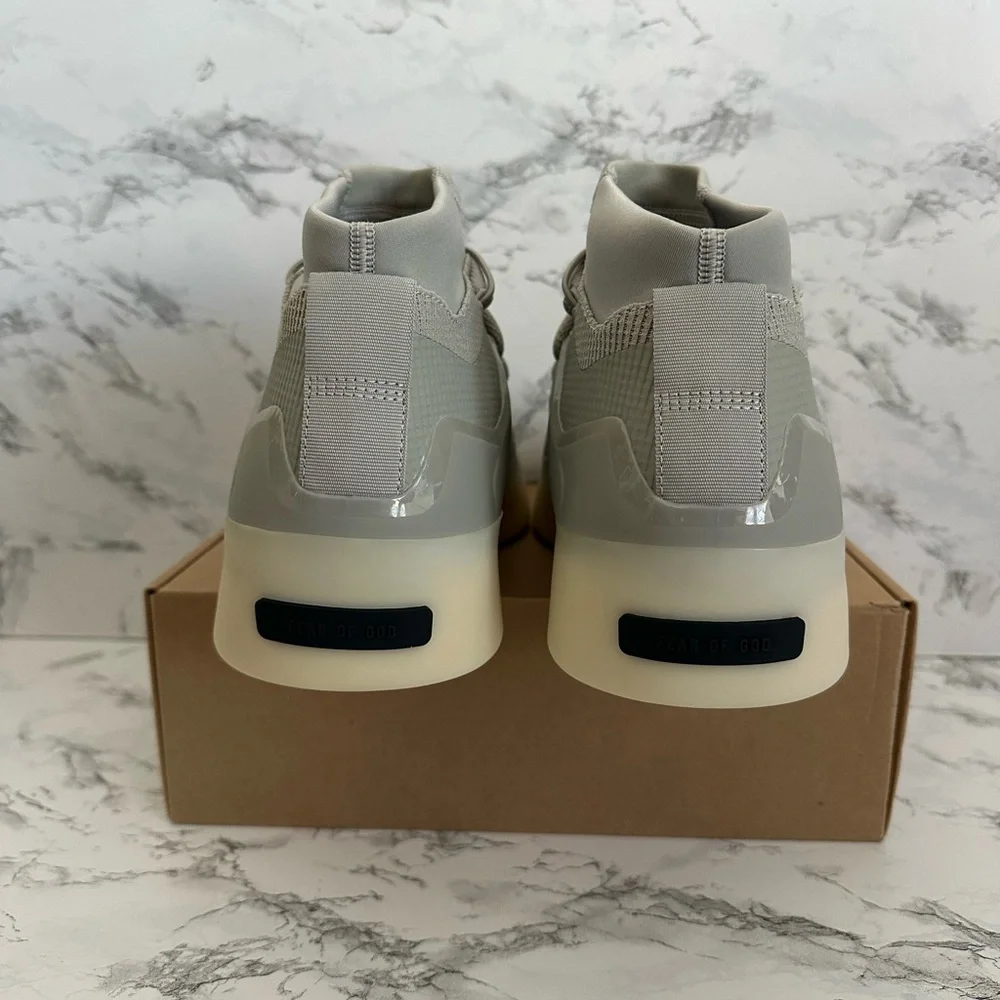 Fear of God Athletics Adidas Sesame Carbon Basketball Shoes IE6188 Men Size 10.5 - Picture 5 of 9